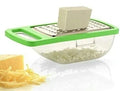 Cheese Grater Stainless Steel Kitchen Grater with Container Box Storage for Vegetables, Fruits, Ginger (2)