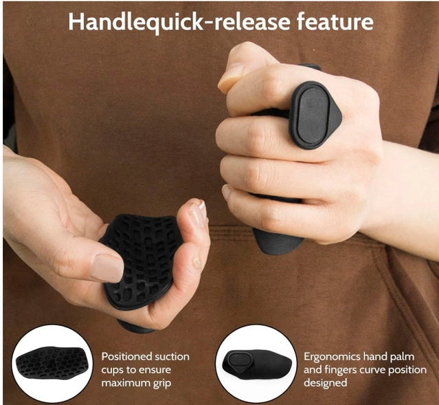 Weight Lifting Grip Pads-2pcs (Pack of 1)