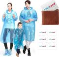 FULLY Reusable Wallet Rain Coat for Adults (Pack of 10)